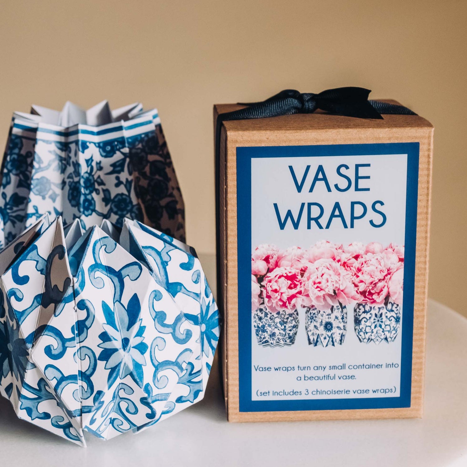 Paper Vase Wraps