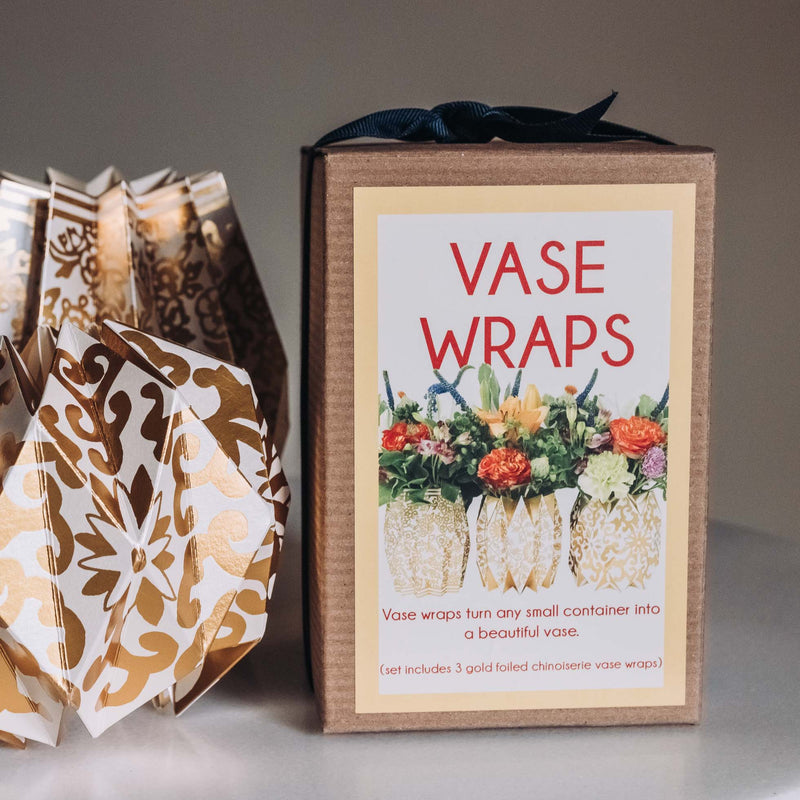 Paper Vase Wraps