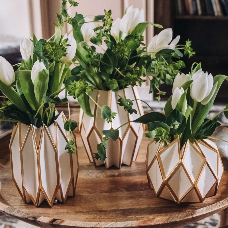 Paper Vase Wraps