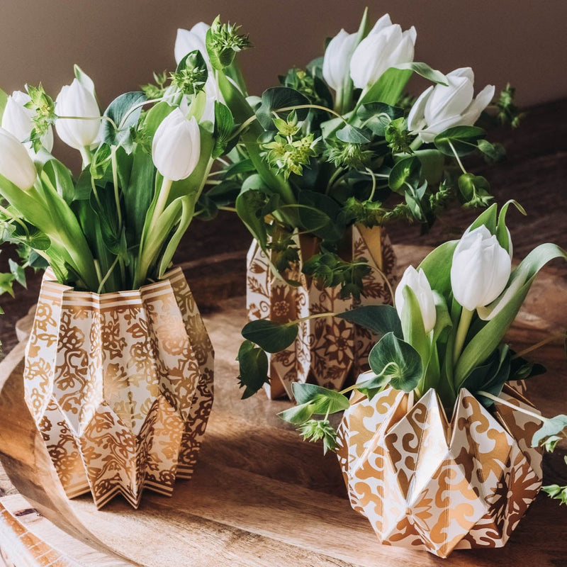 Paper Vase Wraps