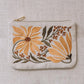 Flower Market Zip Pouch