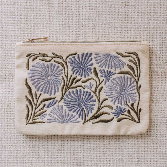 Flower Market Zip Pouch