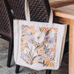 Flower Market Tote Bag