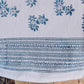 Block Tablecloth - Jasmine Blue