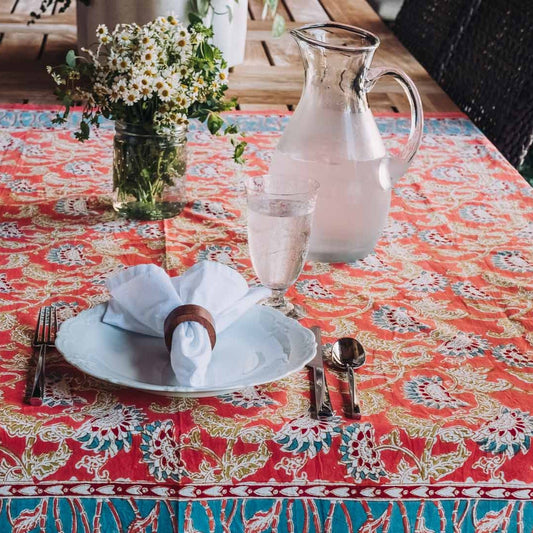 Block Tablecloth - Jenny Rose