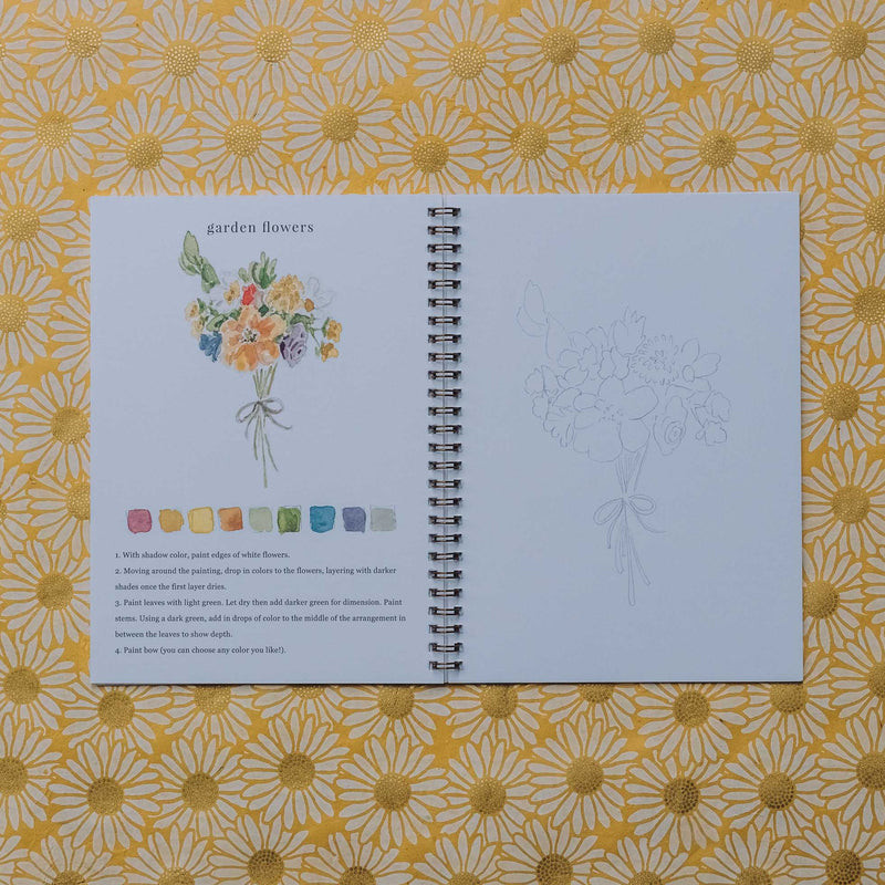 Watercolor Workbook - Flowers