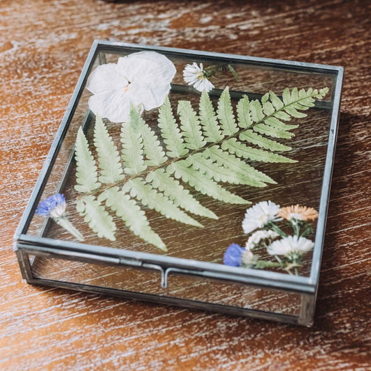 Square Memory Box