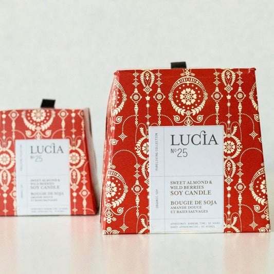 Lucia No. 25 Candle