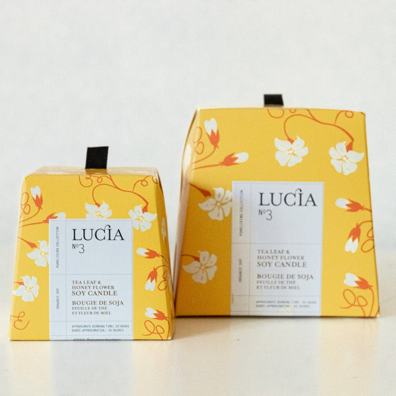 Lucia No. 3 Candle