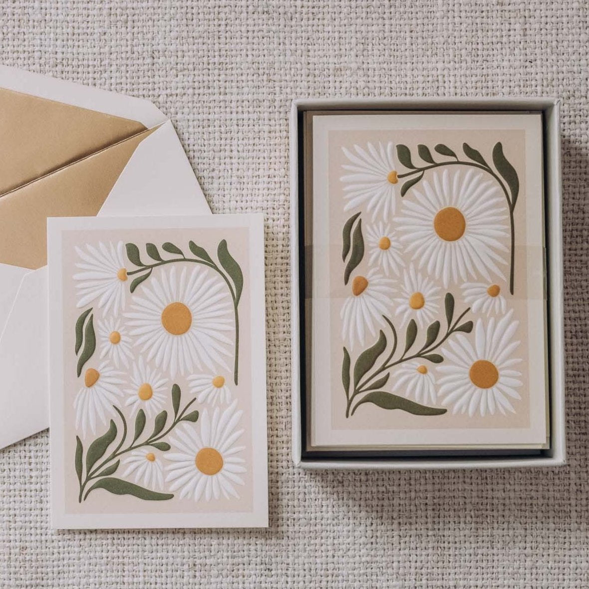 Flower Market Notecards