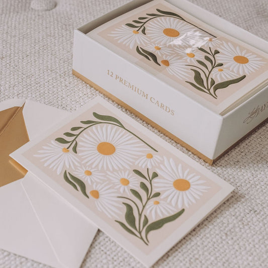 Flower Market Notecards