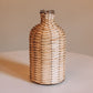 Bamboo and Glass Bud Vase