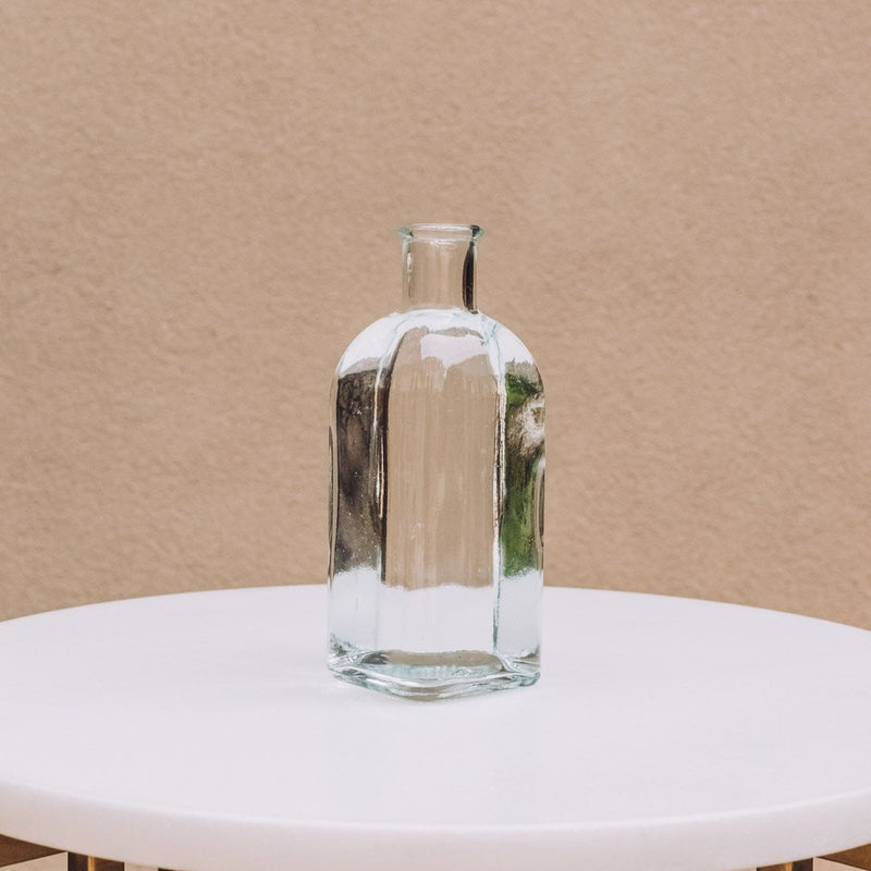 Clear Vintage Vase Collection