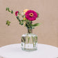 Clear Vintage Vase Collection