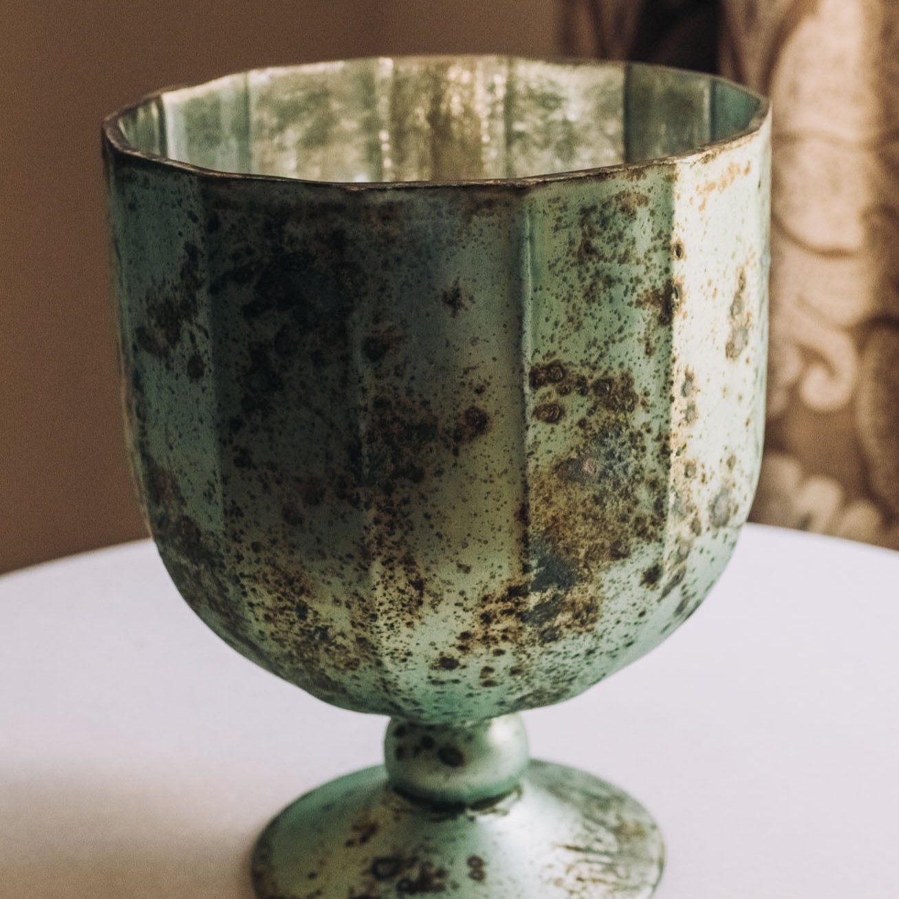 French Blue Chalice