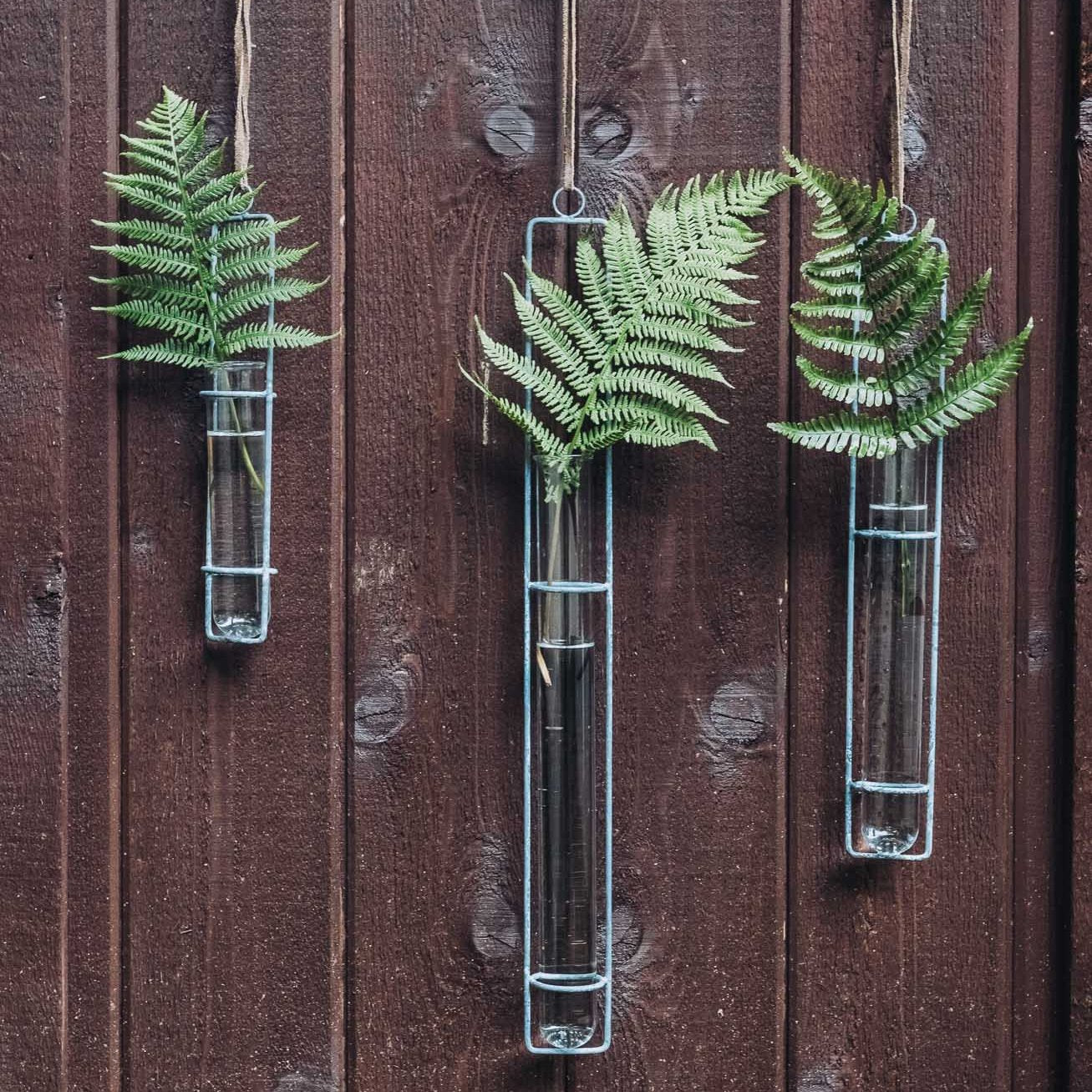 Hanging Glass Tube Vase