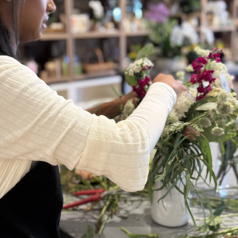 Floral Arranging Class (Jan 25)