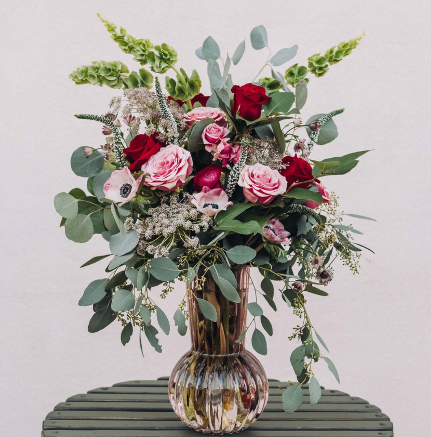 The Blush of Romance Arrangement