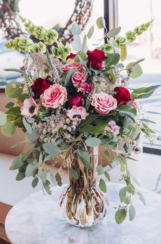 The Blush of Romance Arrangement