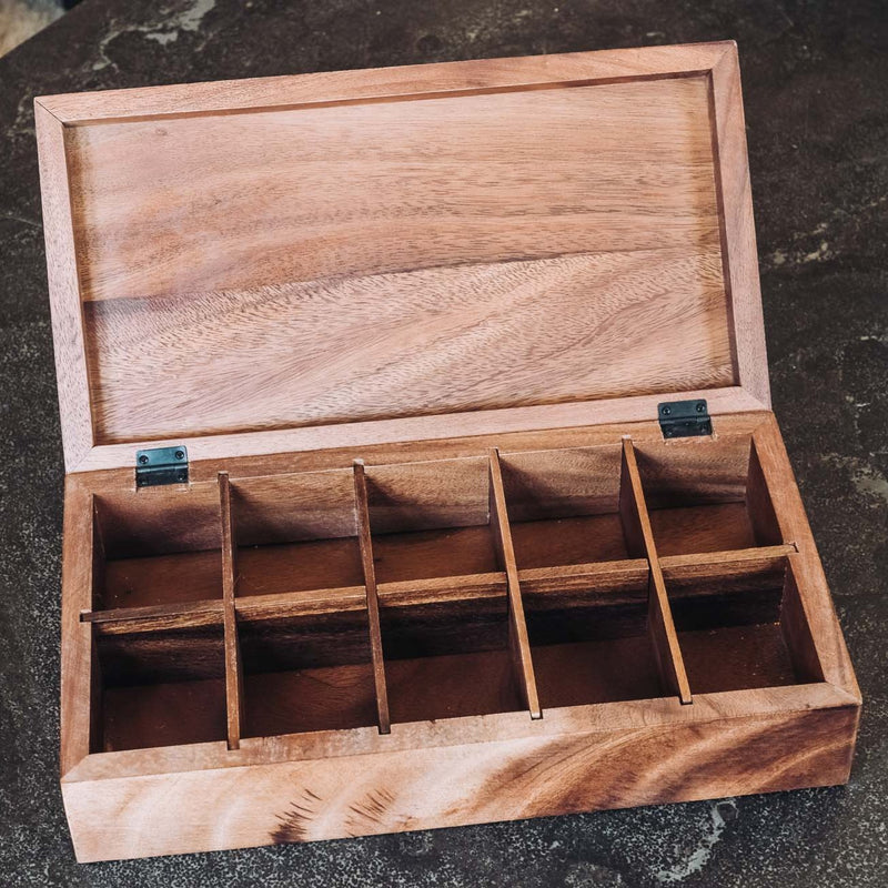 Wooden Tea Box